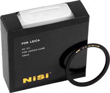 NiSi Filter NC UV for Leica D-LUX 8