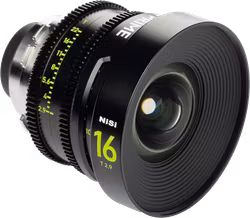 NiSi Cine Lens 65 Prime 16mm T2.9 PL-Mount (Feet)