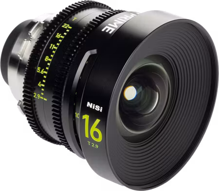 NiSi Cine Lens 65 Prime 16mm T2.9 PL-Mount (Feet)