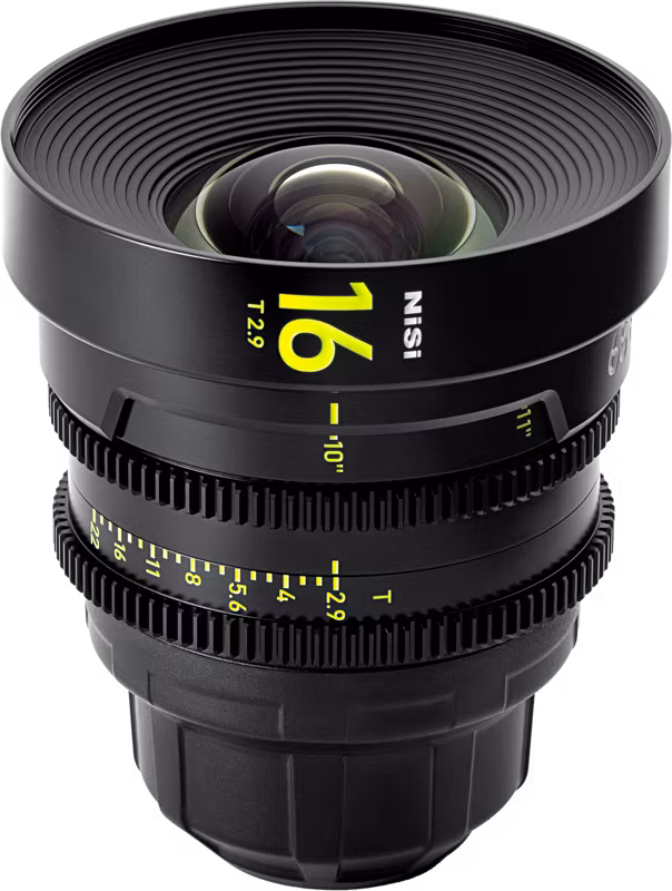 NiSi Cine Lens 65 Prime 16mm T2.9 PL-Mount (Feet)