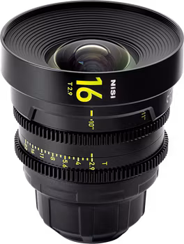 NiSi Cine Lens 65 Prime 16mm T2.9 PL-Mount (Feet)