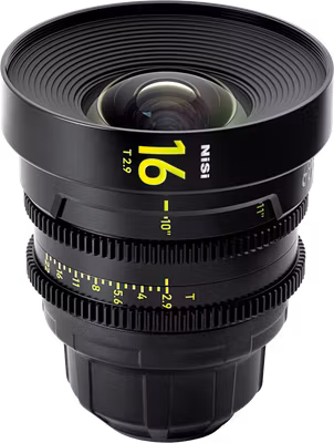 NiSi Cine Lens 65 Prime 16mm T2.9 PL-Mount (Feet)