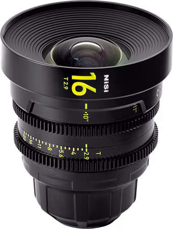 NiSi Cine Lens 65 Prime 16mm T2.9 PL-Mount (Feet)