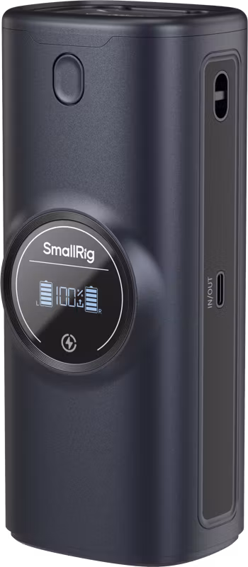 SmallRig 5110 Power Bank Charger Case Kit for Nikon EN-EL15c Camera Batteries