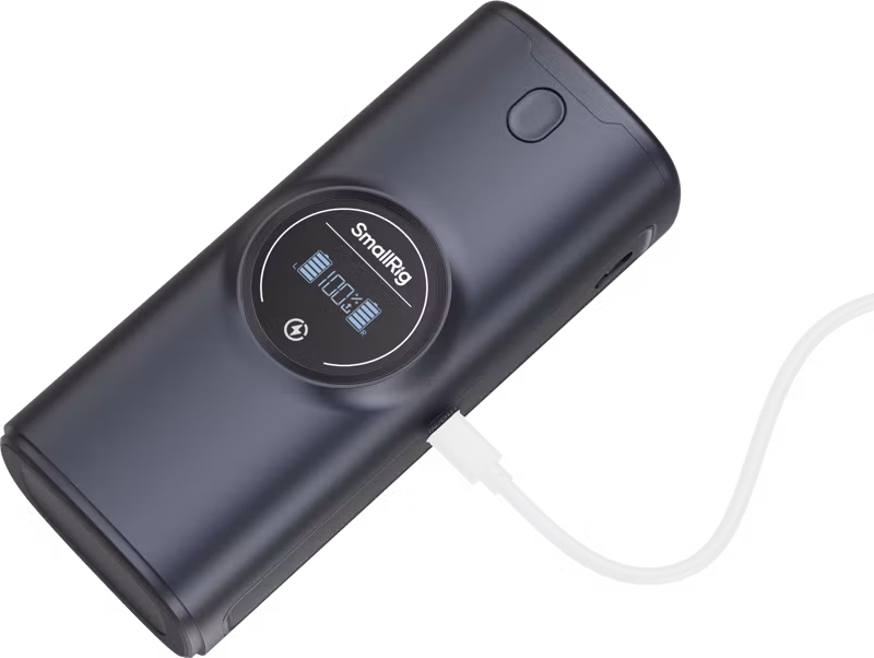 SmallRig 5110 Power Bank Charger Case Kit for Nikon EN-EL15c Camera Batteries