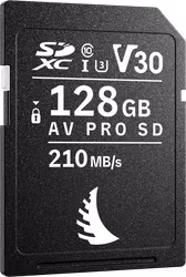 Angelbird SD AV PRO SD MK2 R210/W75 (V30) 128GB
