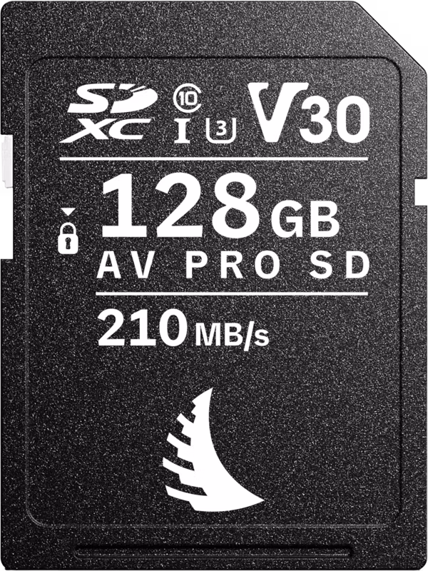 Angelbird SD AV PRO SD MK2 R210/W75 (V30) 128GB
