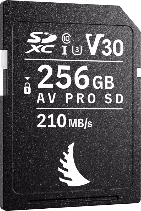 Angelbird SD AV PRO SD MK2 R210/W140 (V30) 256GB