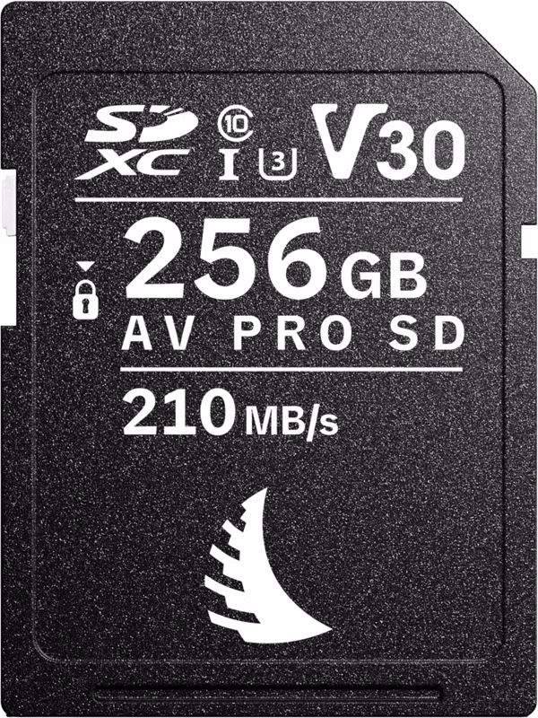 Angelbird SD AV PRO SD MK2 R210/W140 (V30) 256GB