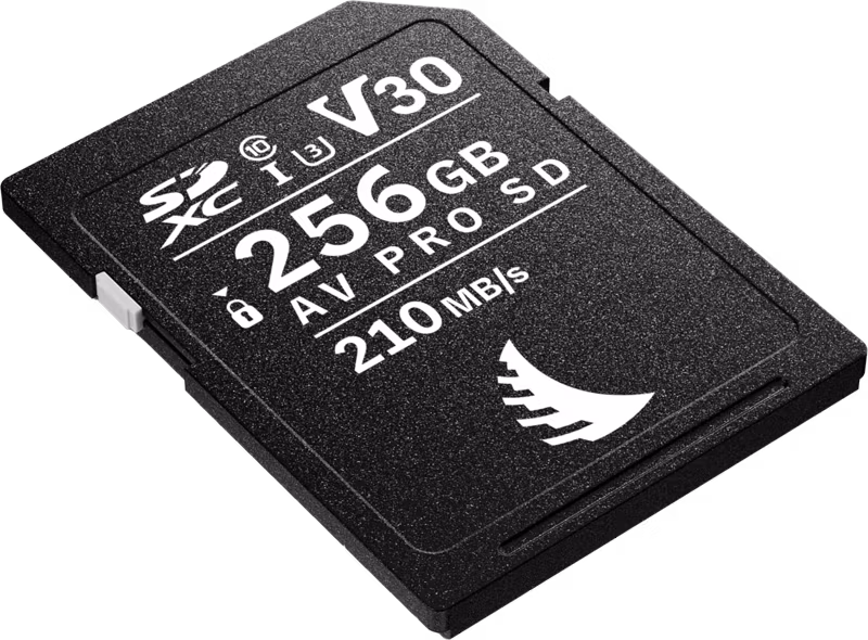 Angelbird SD AV PRO SD MK2 R210/W140 (V30) 256GB
