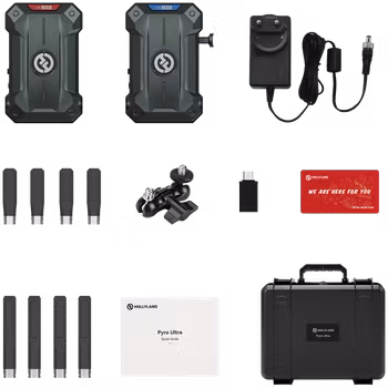 Hollyland Pyro Ultra 1TX & 1RX Wireless Video Transmission System