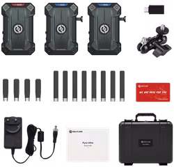 Hollyland Pyro Ultra 1TX & 2RX Wireless Video Transmission System