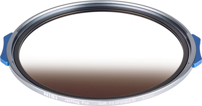 NiSi JetMag Pro 82 Filter Soft FS GND8 (0.9) 3Stop