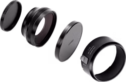 NiSi Wide Conversion Lens Kit for Ricoh GR III (Adapter + 0.78x Lens)
