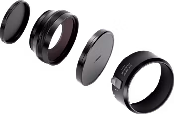 NiSi Wide Conversion Lens Kit for Ricoh GR III (Adapter + 0.78x Lens)