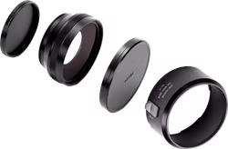 NiSi Wide Conversion Lens Kit for Ricoh GR IIIx (Adapter + 0.78x Lens)
