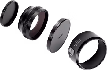 NiSi Wide Conversion Lens Kit for Ricoh GR IIIx (Adapter + 0.78x Lens)