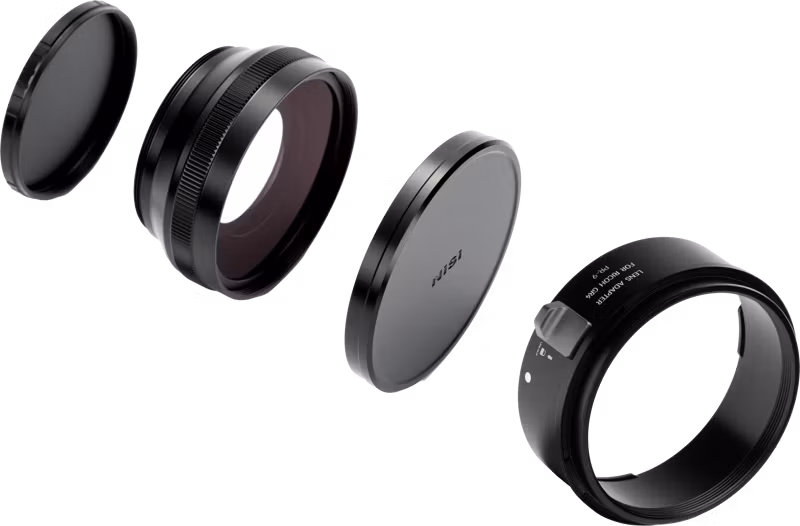 NiSi Wide Conversion Lens Kit for Ricoh GR IV (Adapter + 0.78x Lens)
