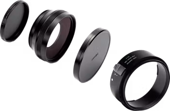 NiSi Wide Conversion Lens Kit for Ricoh GR IV (Adapter + 0.78x Lens)