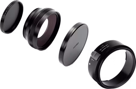 NiSi Wide Conversion Lens Kit for Ricoh GR IV (Adapter + 0.78x Lens)