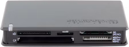 Delkin Cardreader SD, microSD, CF & MemStick (USB 3.0)