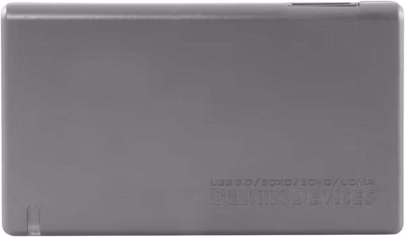 Delkin Cardreader SD, microSD, CF & MemStick (USB 3.0)