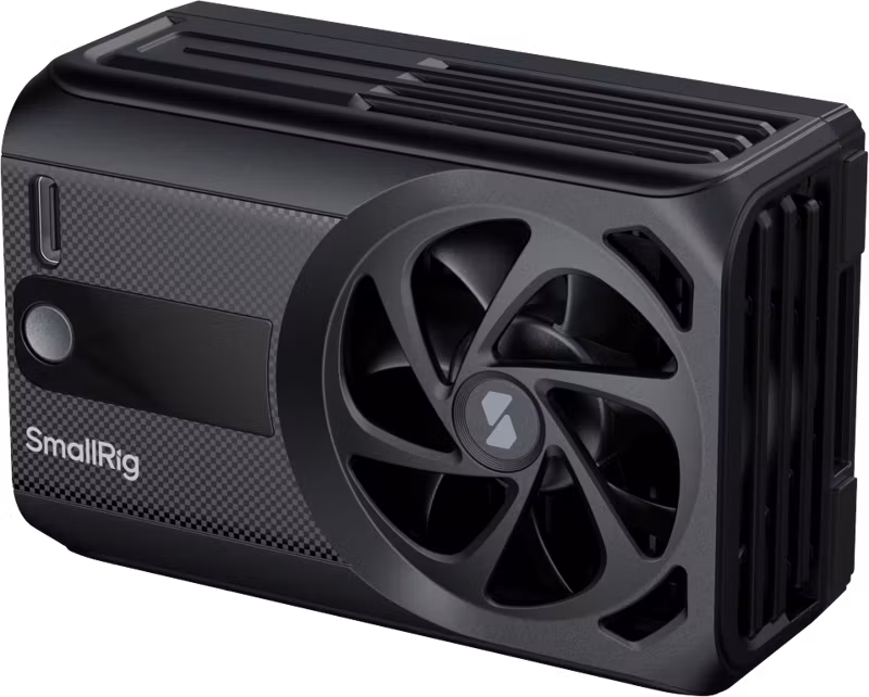 SmallRig 5328 Cooling Fan for Mirrorless Cameras (Hybrid Cooling)