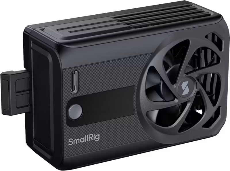 SmallRig 5328 Cooling Fan for Mirrorless Cameras (Hybrid Cooling)
