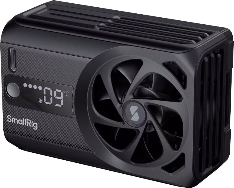 SmallRig 5328 Cooling Fan for Mirrorless Cameras (Hybrid Cooling)