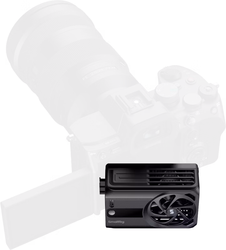 SmallRig 5328 Cooling Fan for Mirrorless Cameras (Hybrid Cooling)