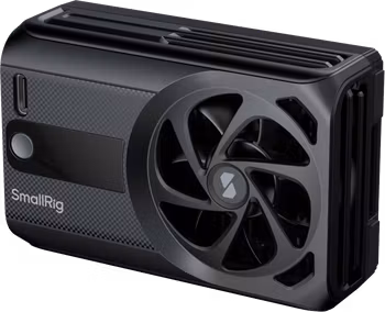 SmallRig 5329 Cooling Fan for Mirrorless Cameras (Basic Fan)