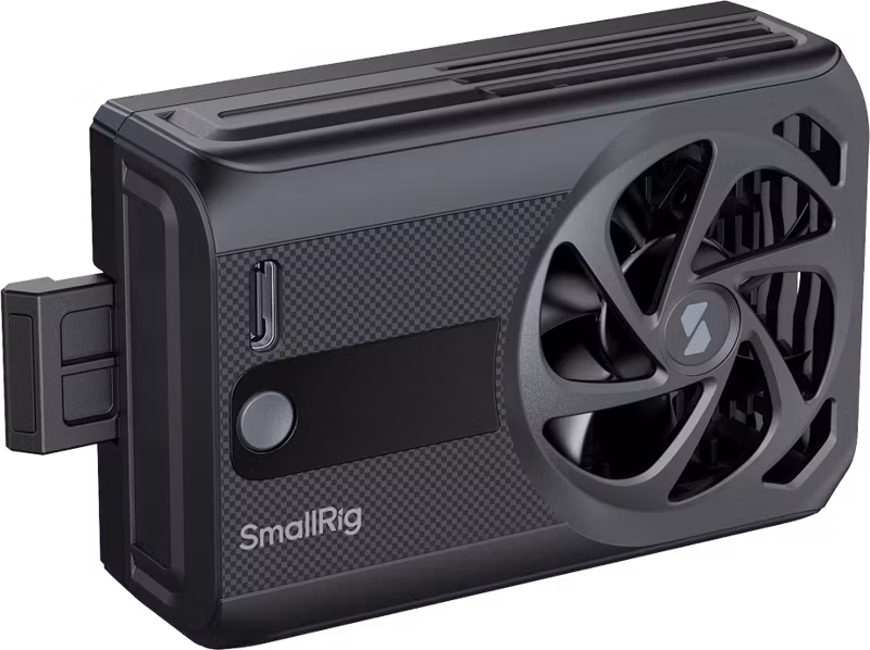 SmallRig 5329 Cooling Fan for Mirrorless Cameras (Basic Fan)