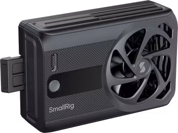 SmallRig 5329 Cooling Fan for Mirrorless Cameras (Basic Fan)