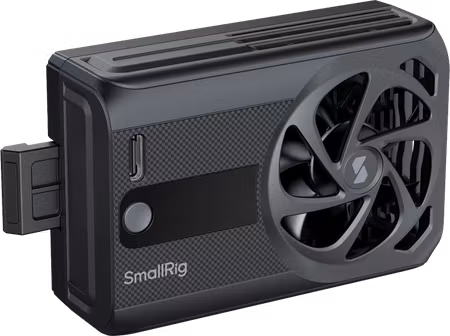 SmallRig 5329 Cooling Fan for Mirrorless Cameras (Basic Fan)