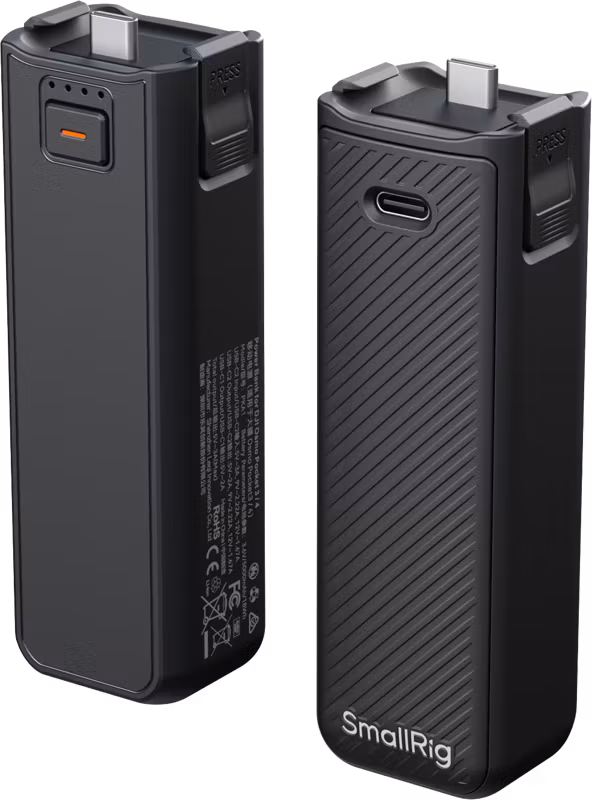 SmallRig 5705 Power Bank for DJI Osmo Pocket 3 / 4