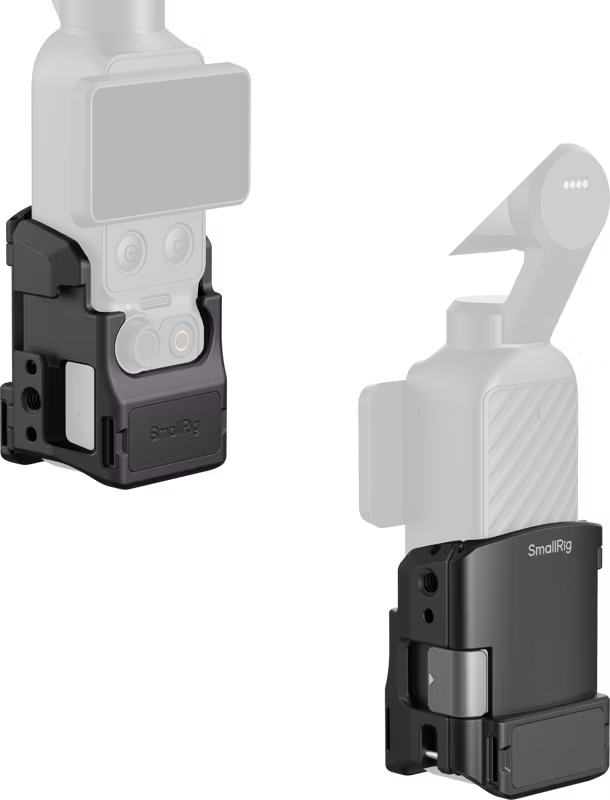 SmallRig 6002 Cage for DJI Osmo Pocket 4 (Basic Edition)