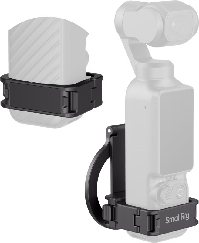 SmallRig 6004 Attachable Support for DJI Osmo Pocket 4 and Mobile Phones