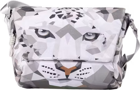 SmallRig 6045 Creative Design Sling Bag (Wild China Film Series With Snow Leopard Pattern）
