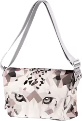 SmallRig 6045 Creative Design Sling Bag (Wild China Film Series With Snow Leopard Pattern）