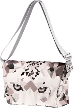 SmallRig 6045 Creative Design Sling Bag (Wild China Film Series With Snow Leopard Pattern）
