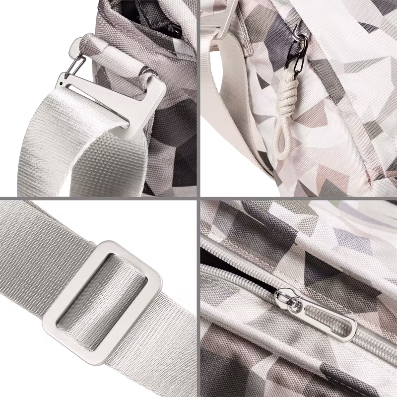 SmallRig 6045 Creative Design Sling Bag (Wild China Film Series With Snow Leopard Pattern）