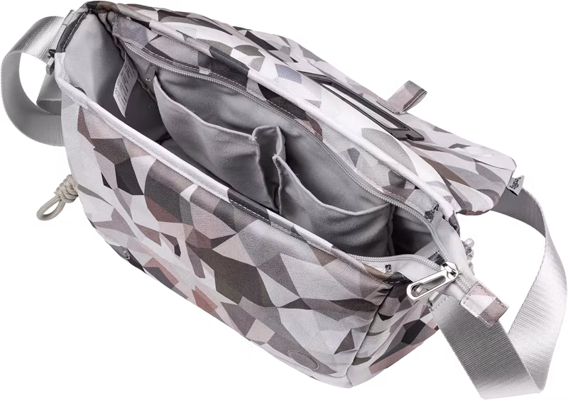 SmallRig 6045 Creative Design Sling Bag (Wild China Film Series With Snow Leopard Pattern）