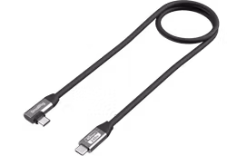 SmallRig 5732 USB-C Data Cable (Straight to Angled) 100cm 40Gbps + 240W + 8K