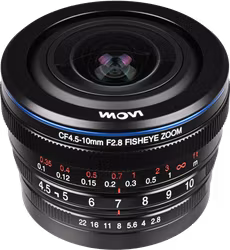 Laowa 4.5-10mm f/2.8 CF Zoom Fisheye Lens - Sony E