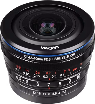 Laowa 4.5-10mm f/2.8 CF Zoom Fisheye Lens - Sony E