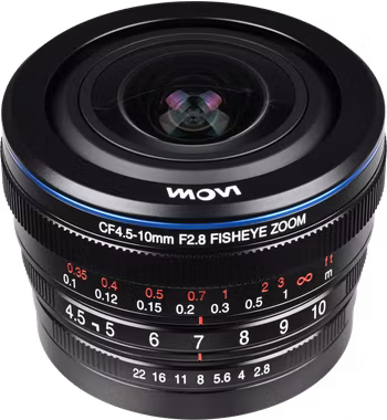 Laowa 4.5-10mm f/2.8 CF Zoom Fisheye Lens - Sony E