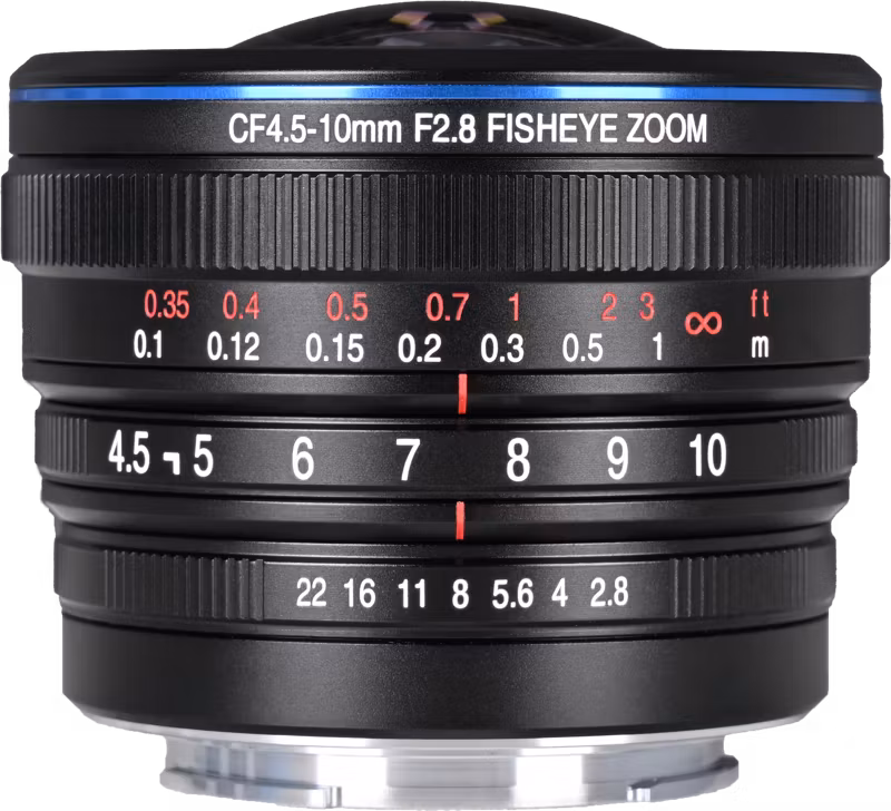 Laowa 4.5-10mm f/2.8 CF Zoom Fisheye Lens - Sony E