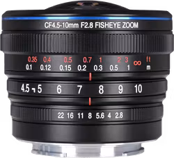 Laowa 4.5-10mm f/2.8 CF Zoom Fisheye Lens - Sony E