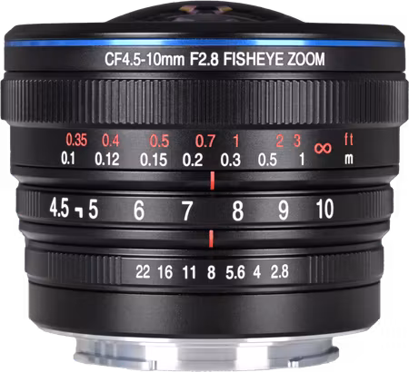 Laowa 4.5-10mm f/2.8 CF Zoom Fisheye Lens - Sony E