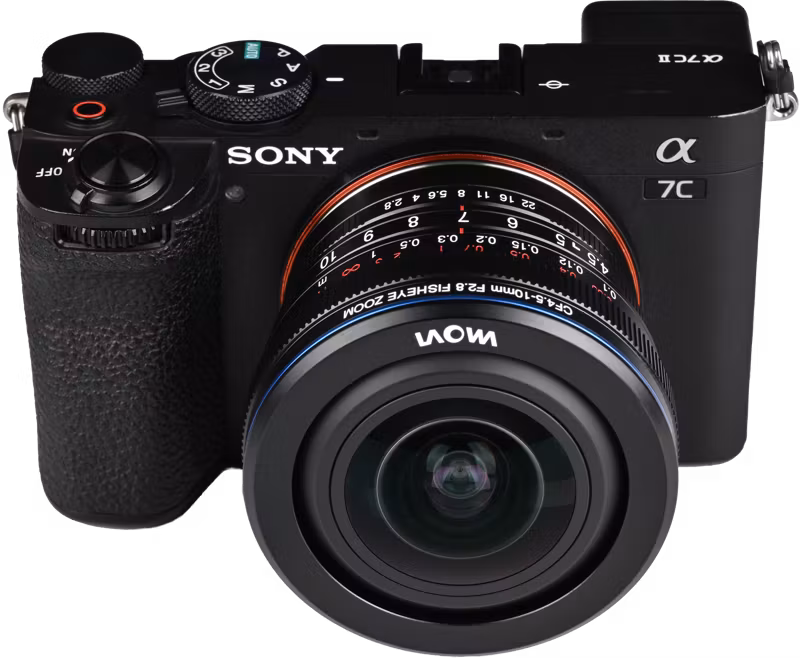 Laowa 4.5-10mm f/2.8 CF Zoom Fisheye Lens - Sony E